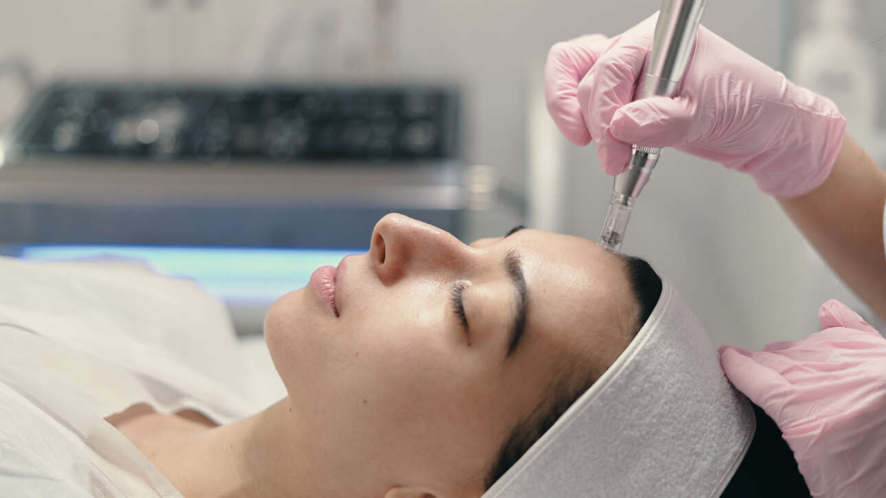 rejuvenating facial treatment