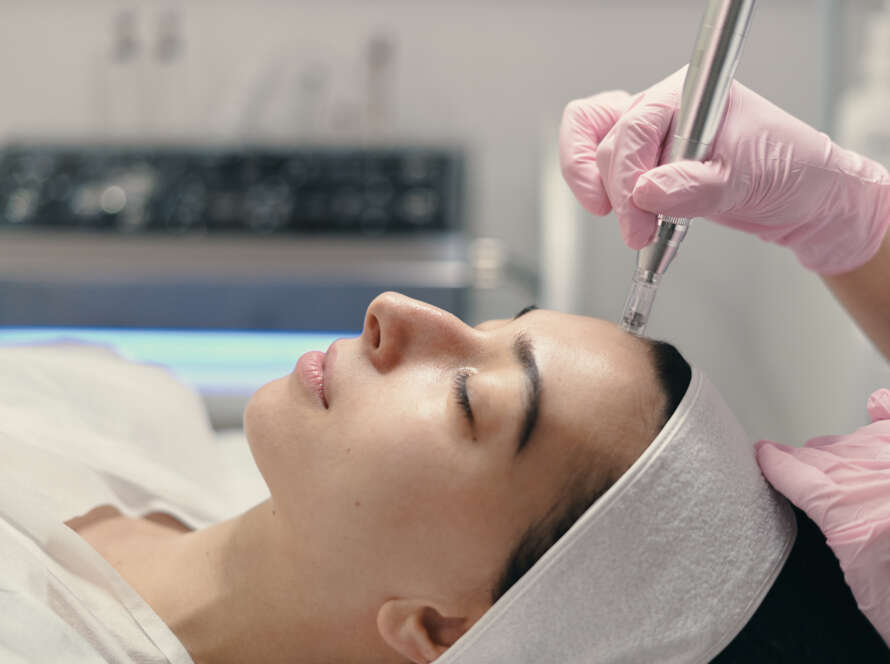 rejuvenating facial treatment