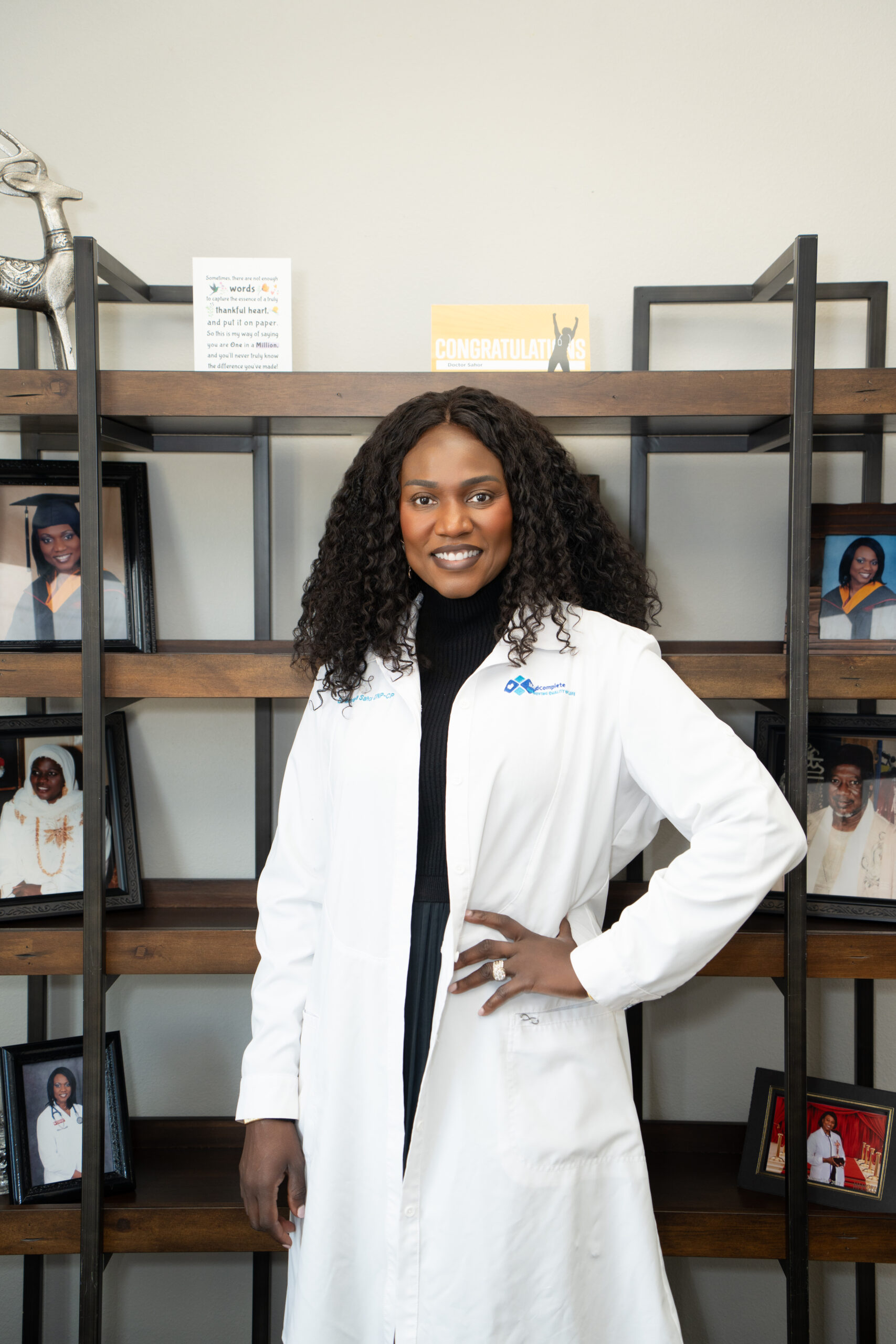 Dr. Mariama
