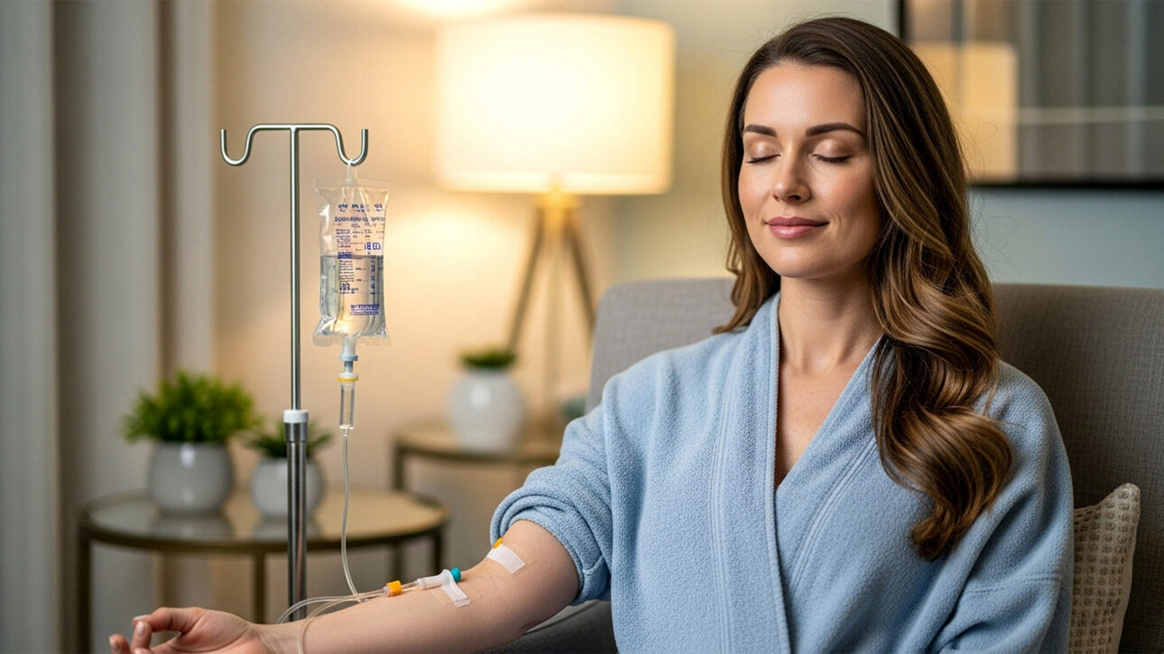 Vitamin Drip Therapy