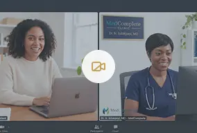 MedComplete telehealth consultation from home